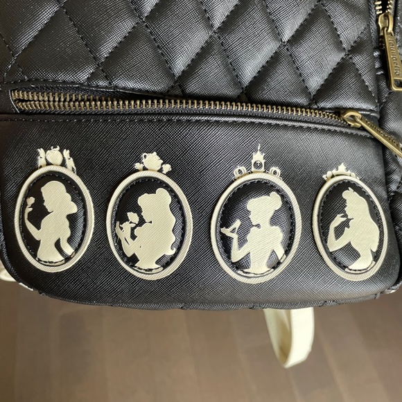 Loungefly Disney Princess Silhouette Mini Backpack - Picture 5 of 5